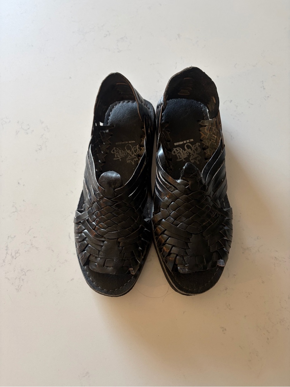 Unisex hurrachi Leather Slip-On Shoes